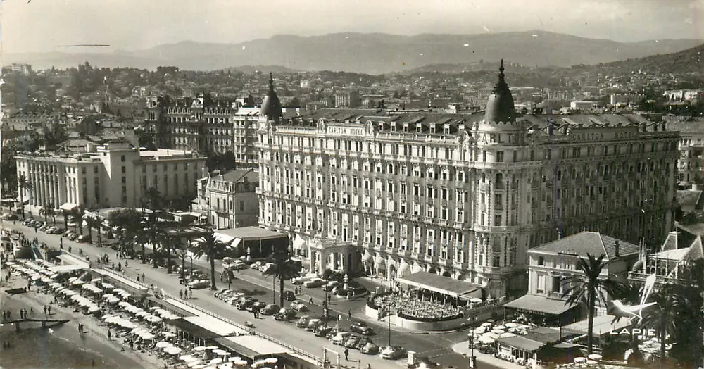 Hôtel Carlton — Monte-Carlo — éditeur LAPIE - Recto